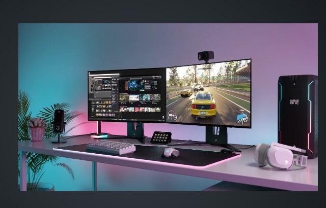 Actual product image Corsair Xeneon 27QHD240 (2560 x 1440 pixels, 27")