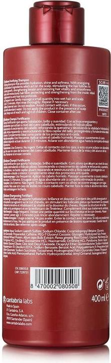 Produktbild Cantabria Labs IRALTONE Fortifying Shampoo Stimuliert und stärkt 400ml (400 ml, Flüssiges Shampoo)