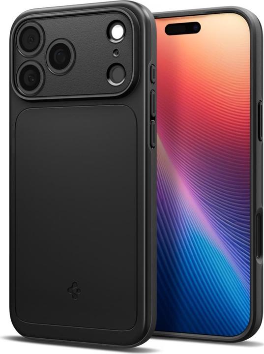 Produktbild Spigen - Thin Fit MagSafe - iPhone 17 Pro Max - Black (Apple iPhone 17 Pro Max)