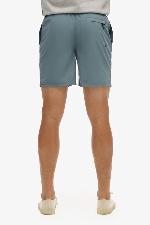 Actual product image Superdry 17" Premium Badeshorts mit Stickerei (S)