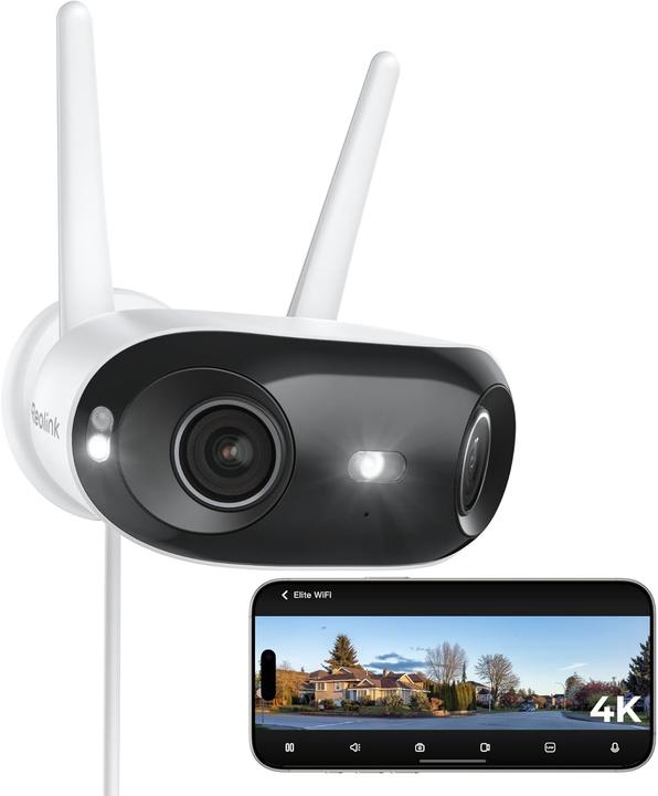 Reolink Elite Series W740 8MP (3840 x 2160 pixels)