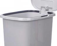 Produktbild Arte Regal Abfalleimer 10l grau Treteimer (10 l)