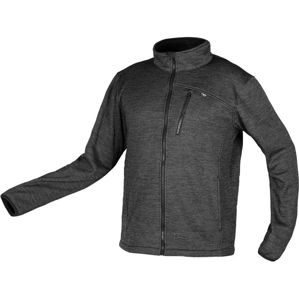 Topex, Herren, Hemd, Bluza rozpinana OUTDOOR pique szara rozmiar XXL, Grau, (XXL)
