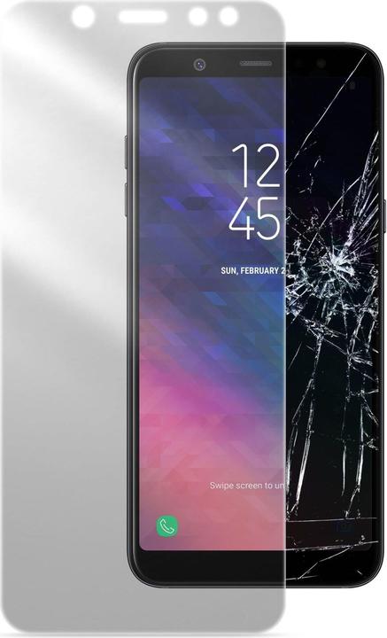 Actual product image Cellularline Second Glass (1 Piece, Samsung Galaxy J6 (2018))