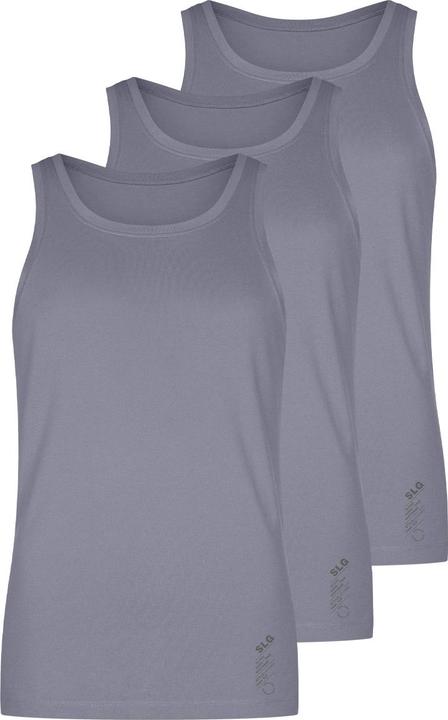 Produktbild Sloggi 3er Pack SLG Base Soft Unterhemd / Tanktop (M)
