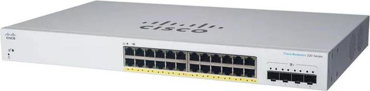 Produktbild Cisco Business 220 Series CBS220-24FP-4G (28 Ports)