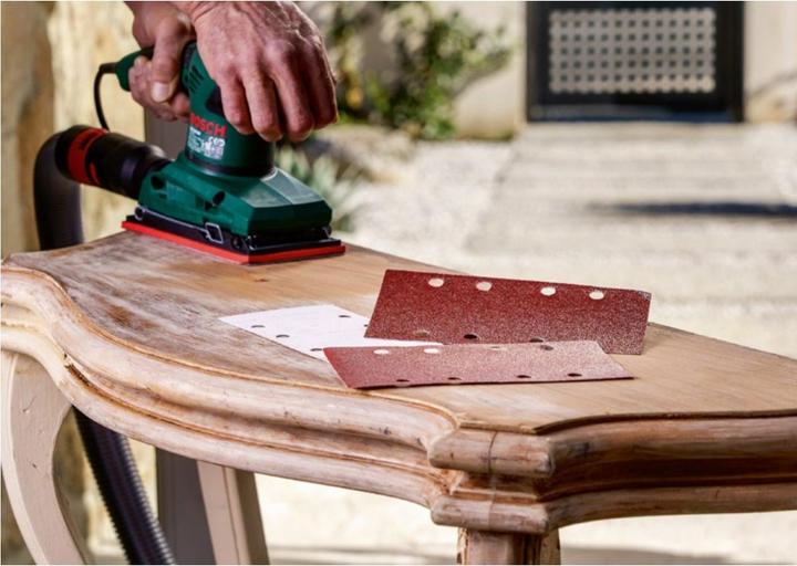 Image du produit Bosch Zubehör Ponceuse orbitale feuille de ponçage à grain mixte (120, 40, 60, 80)