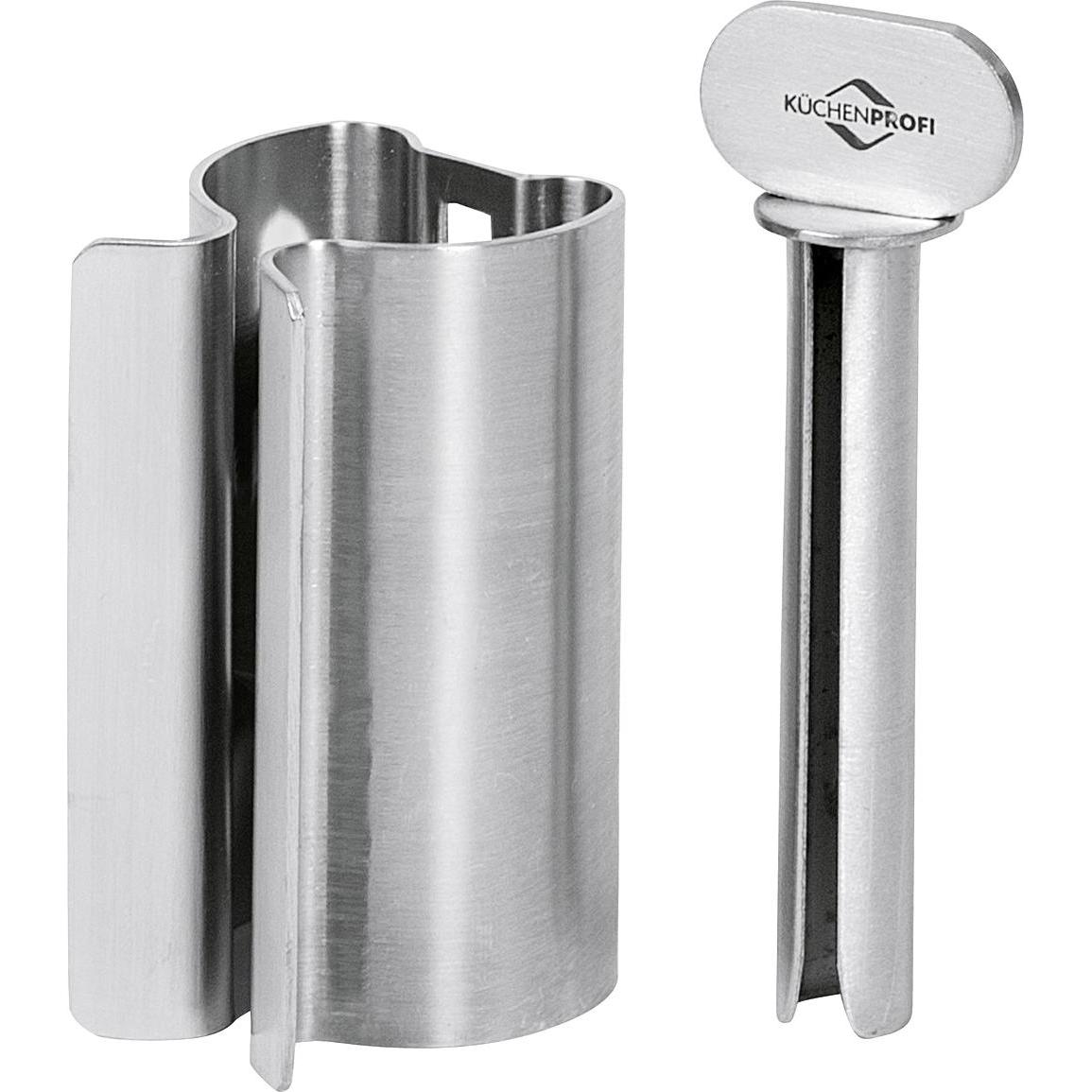 Küchenprofi Tubendrücker, Küchengadgets, Silber
