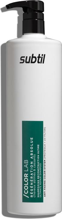 Actual product image Subtil Color Lab Care - Repair Shampoo 1000 ml (1000 ml, Liquid shampoo)