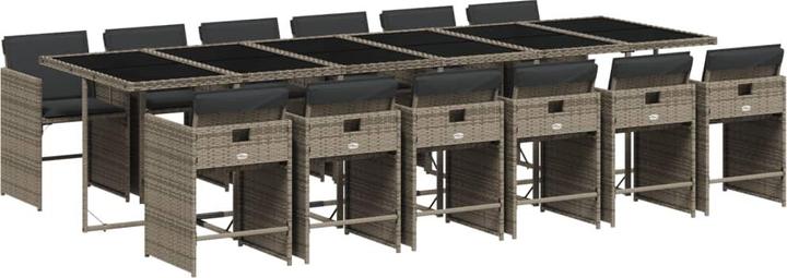 Produktbild vidaXL Garten Essgruppe