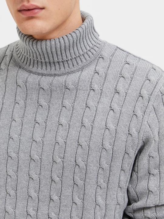 Immagine prodotto Selected Homme Maglione in maglia a cavo (XL)