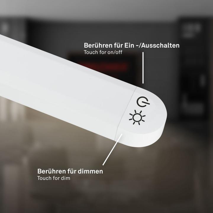 Produktbild Briloner MURA LED Stehleuchte - Weiss (600 lm)