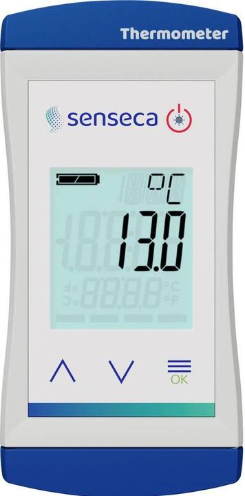 Actual product image Senseca Temperatur-Messgerät -65 - 1200 °C