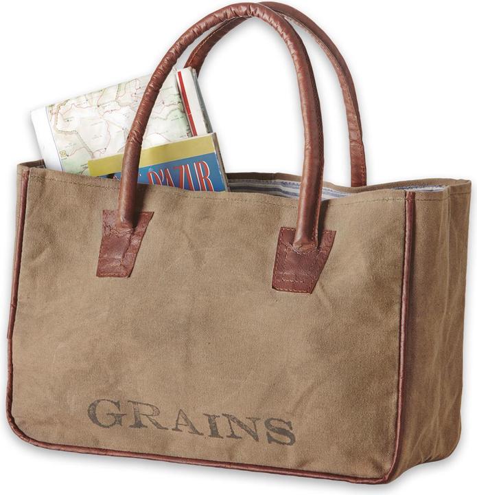 Produktbild Loberon Tasche Grains khaki