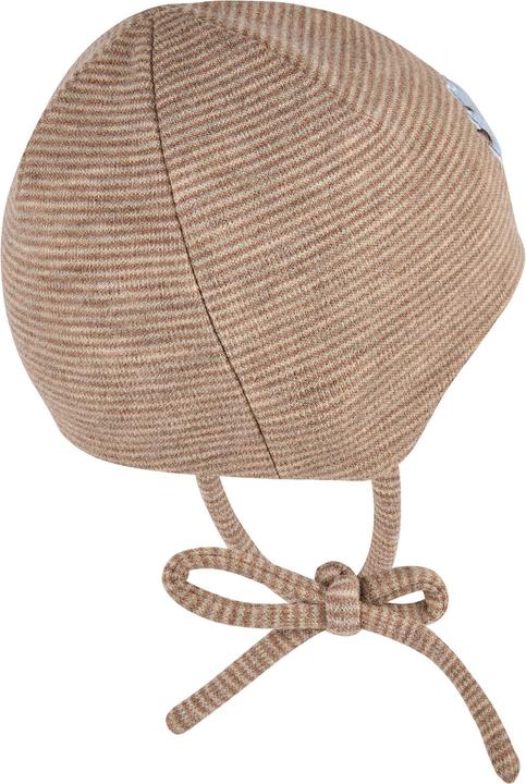 Actual product image Sterntaler Wintermütze Beanie Saurier Braun meliert Gr. 45 (45)