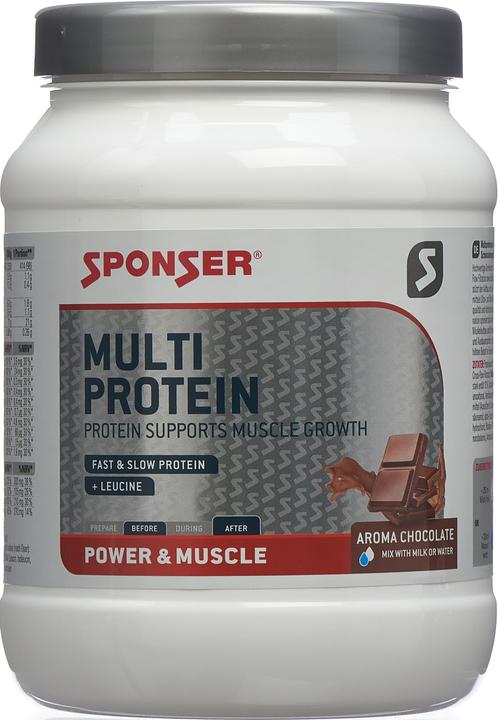 Produktbild Sponser Multi Protein CFF (425 g, 1x, Schokolade)