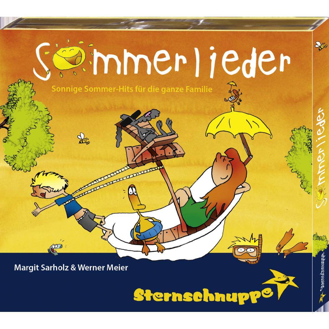 Sommerlieder, Hörbücher von Margit Sarholz, Werner Meier