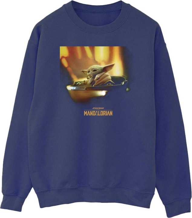 Produktbild Star Wars The Mandalorian Grogu Painted Sweatshirt (S)