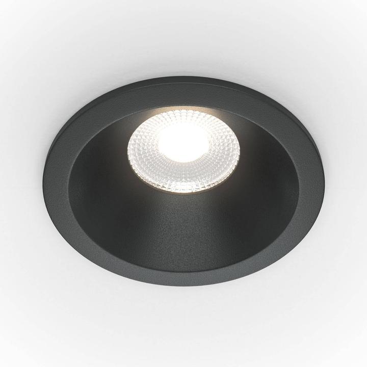 Immagine prodotto Maytoni Zoom LED downlight, luce da incasso 12W dimmerabile nero IP65 90Ra Ø8,5mm bianco neutro (930 lm)