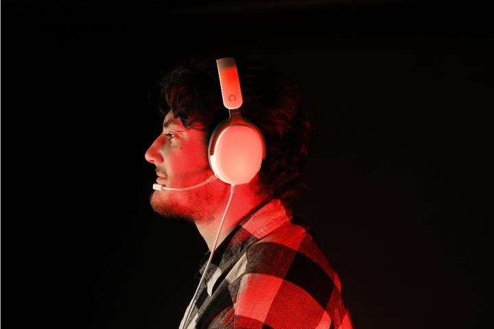 Image du produit Konix Kopfhörer Nexus Weiss (Filaire)