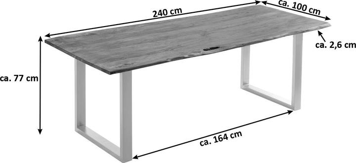 Image du produit SAM Laurina (240 x 100 x 77 cm)