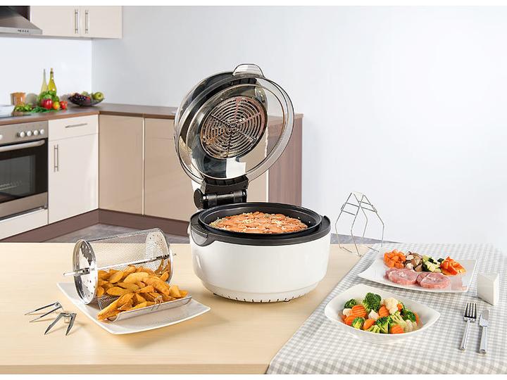 Actual product image Rosenstein & Söhne Digital halogen convection oven, 6 programs