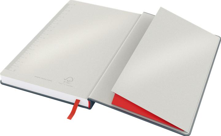 Actual product image Leitz Notebook Cosy 14.8 x 21 cm, Lined, Grey (14.8 x 21 cm, Lined, Hardcover)