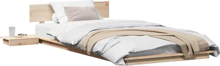 Actual product image vidaXL Bedstead (80 x 200 cm)