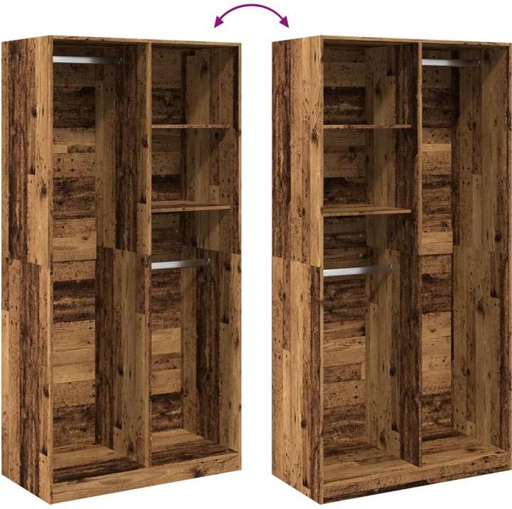 Produktbild vidaXL Alexius (100 x 50 x 200 cm)