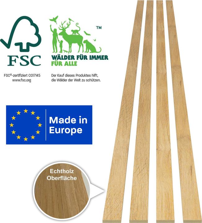 Produktbild DIY-Wood Acous Stix (3.5 x 250 cm)