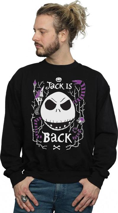 Produktbild Disney Nightmare Before Christmas Jack Is Back Sweatshirt (XL)