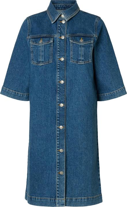Actual product image Selected Femme Jeans midi dress (44)