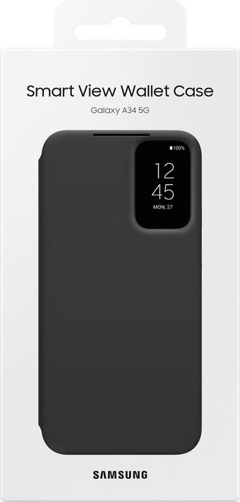 Produktbild Samsung Smart View Wallet Cover (Samsung Galaxy A34)
