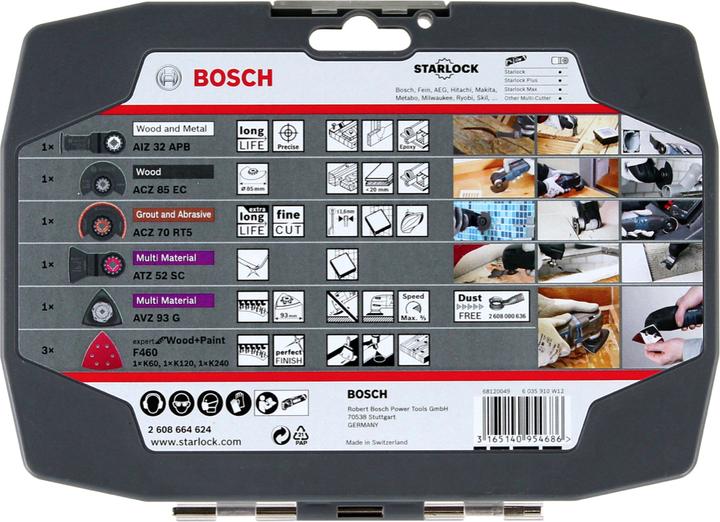 Produktbild Bosch Professional GOP 18V-28 (Multifunktionswerkzeug)