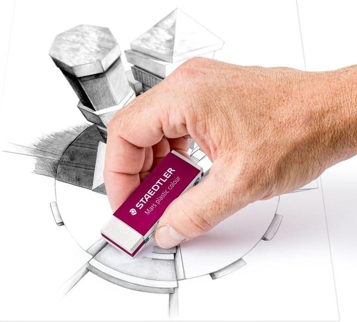 Produktbild Staedtler Radierer Mars plastic colour 40ST