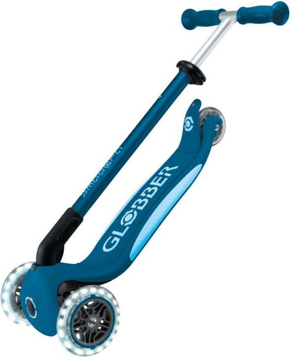 Actual product image Globber Primo Foldable Plus Lights Petrol Bauw (439-601)