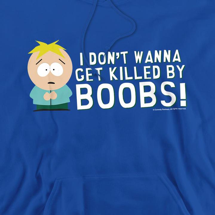 Produktbild Ubisoft Killed By Boobs Kapuzenpullover (XXL)