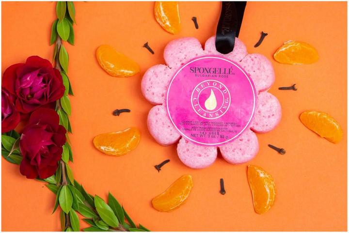 Actual product image Spongellé Wild Flower - Bulgarian Rose