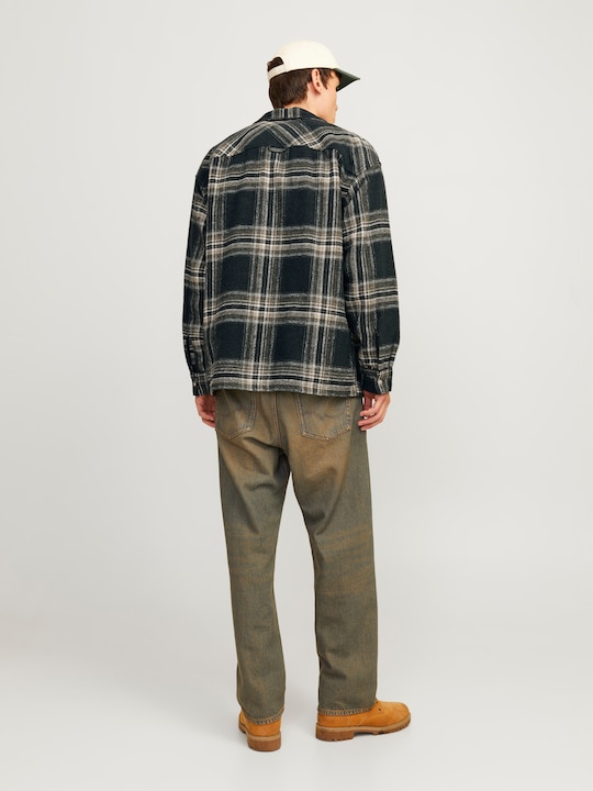 Image du produit Jack & Jones Jorvesterbro Check Overshirt Ls Sn (M)