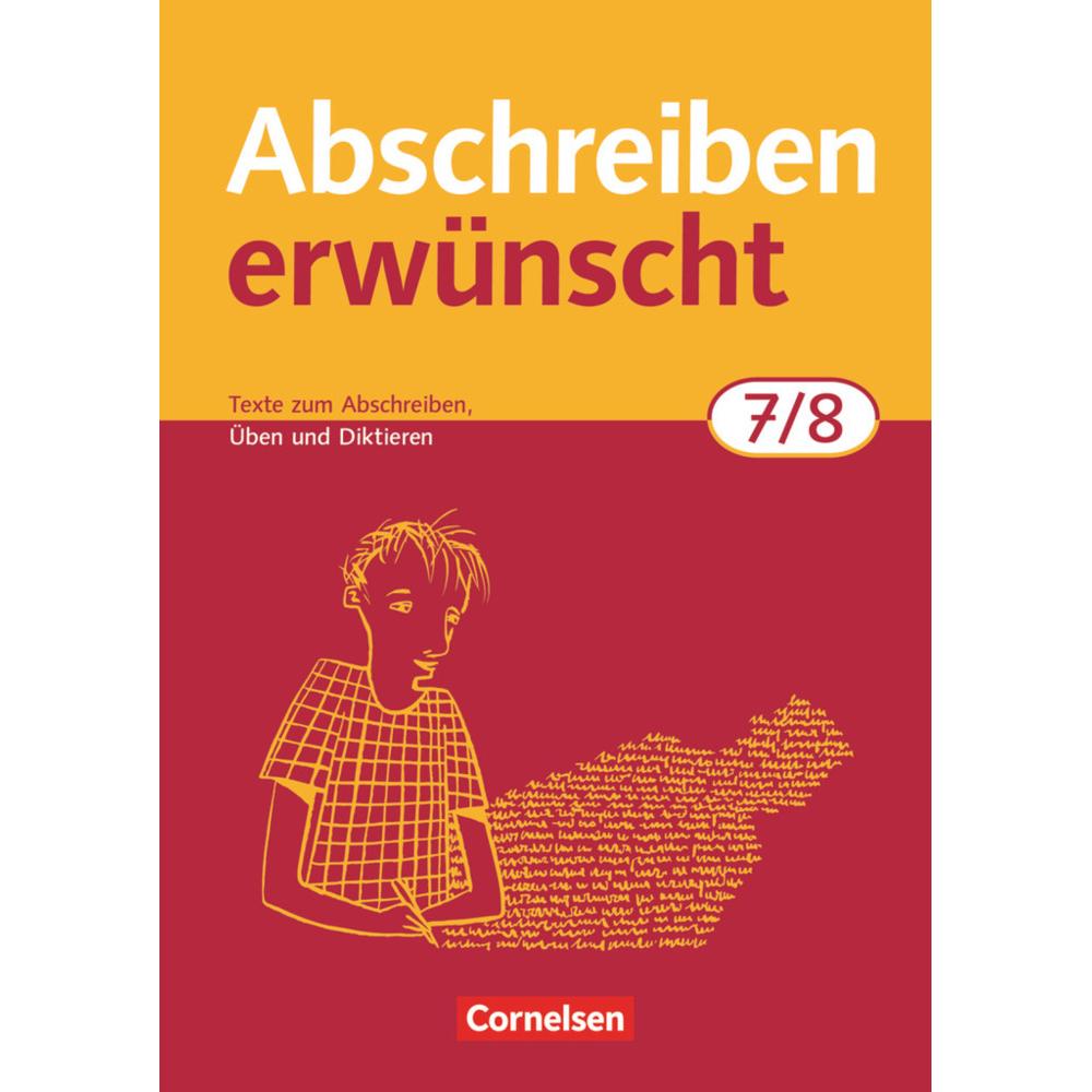 Trainingsheft, Schulbücher von August-Bernhard Jacobs