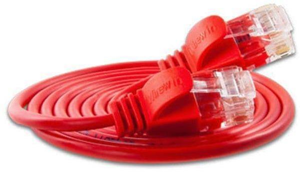 Produktbild Wirewin Slim Patchkabel: UTP, 3m, rot (U/UTP, CAT6, 3 m)