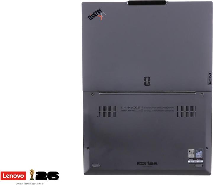 Immagine prodotto Lenovo ThinkPad X1 Carbon Gen 13 Aura Edition (14", 1000 GB, 32 GB, Svizzera, Intel Core Ultra 7 258V)