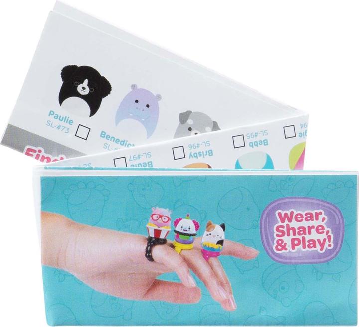 Produktbild Squishmallows Squish a longs Minifiguren