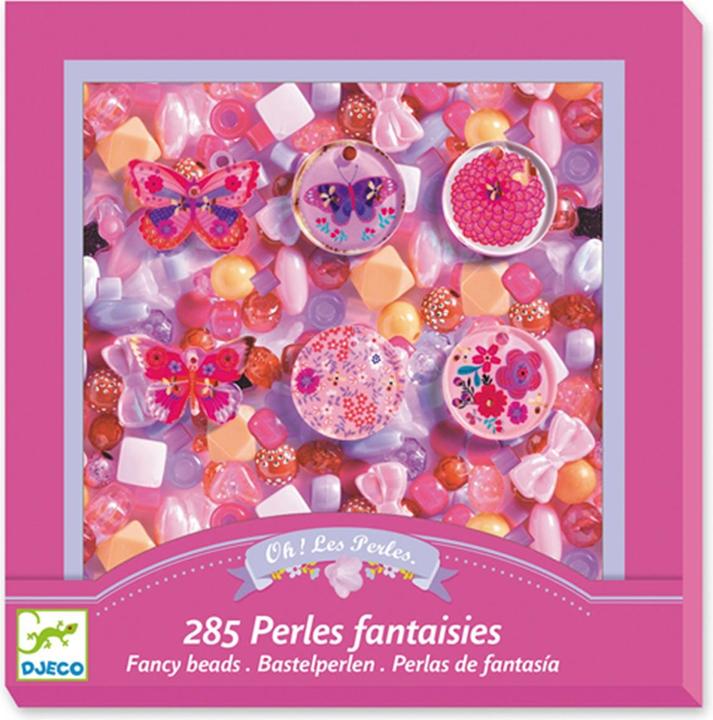 Produktbild Djeco Modeperlen Schmetterlinge