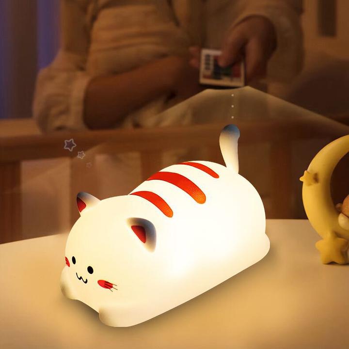 Immagine prodotto Media-Tech Lampada Nocna Pokky Happy Kitty Mt226