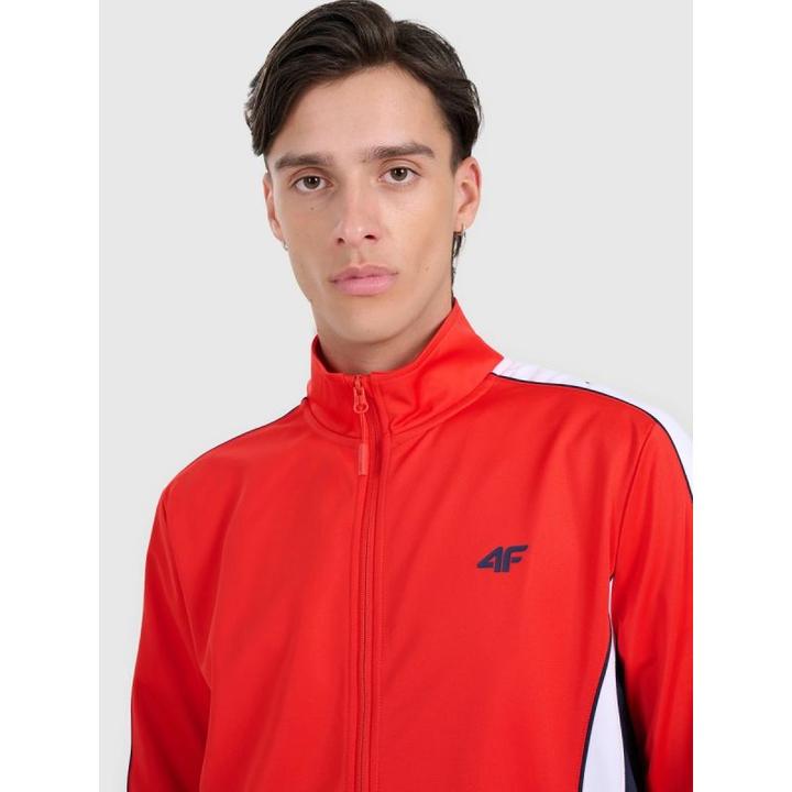 Produktbild 4F Herren-Sweatshirt mit Reissverschluss, ohne Kapuze (L)