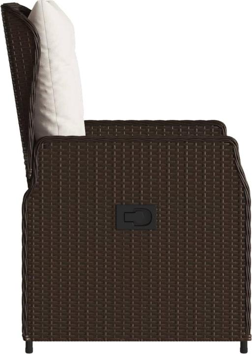 Produktbild vidaXL Gartensessel verstellbar