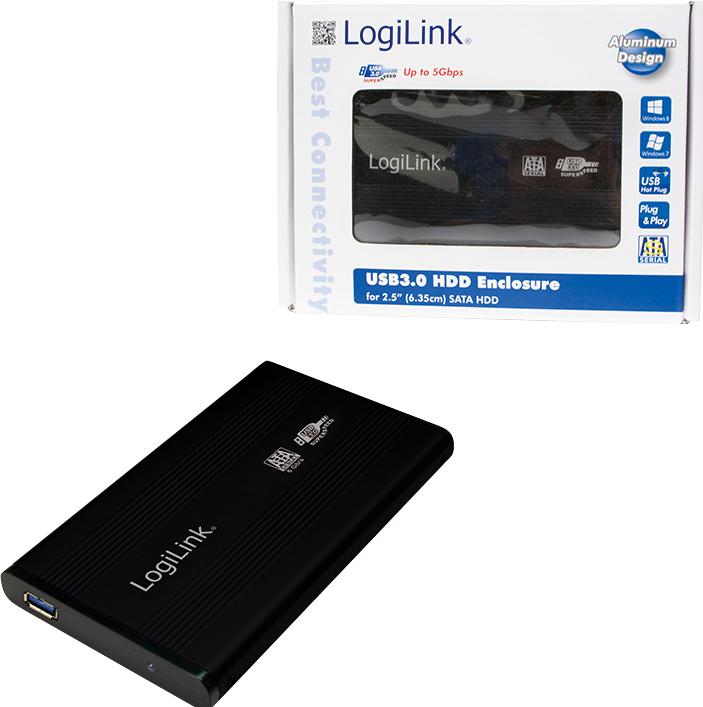 Produktbild LogiLink UA0106 (2.5")