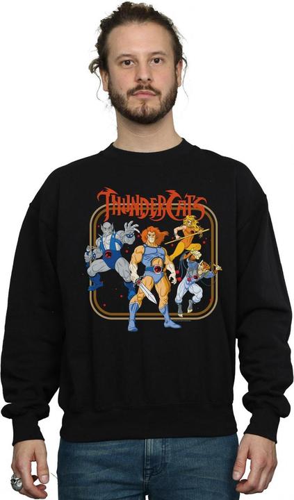 Produktbild Thundercats Group Frame Sweatshirt (4XL)