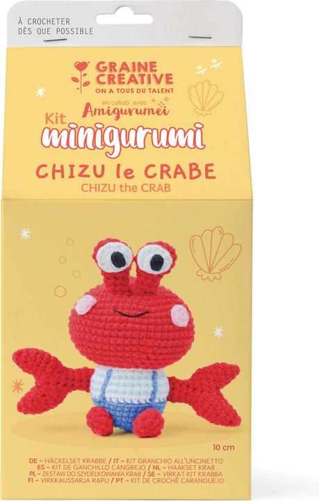 Produktbild Creative Amigurumi-Kit Krabbe